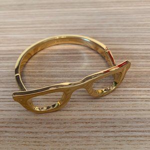 Kate Spade Gold Eyeglasses Bangle